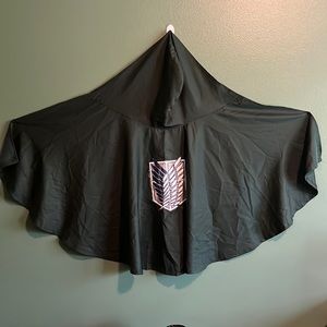 Attack On Titan AOT Cape and Hoodie